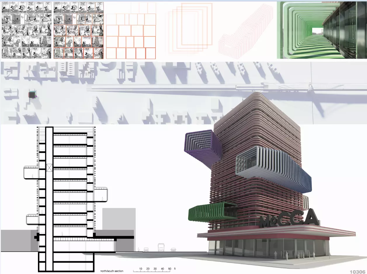 BUILDING FOR COMICS 3D model_0