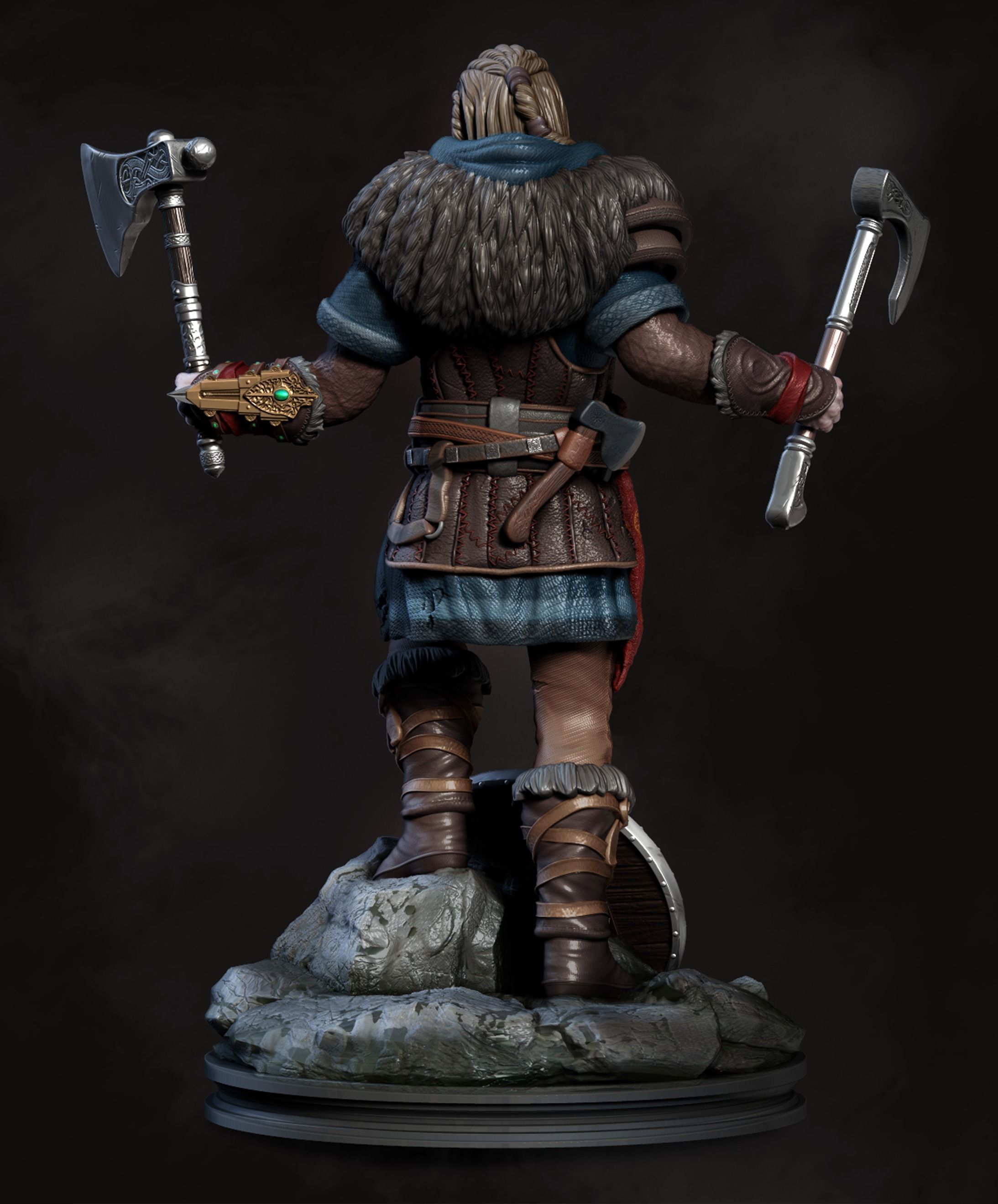 Eivor  -  Assassins Creed Valhalla 3D print model_2