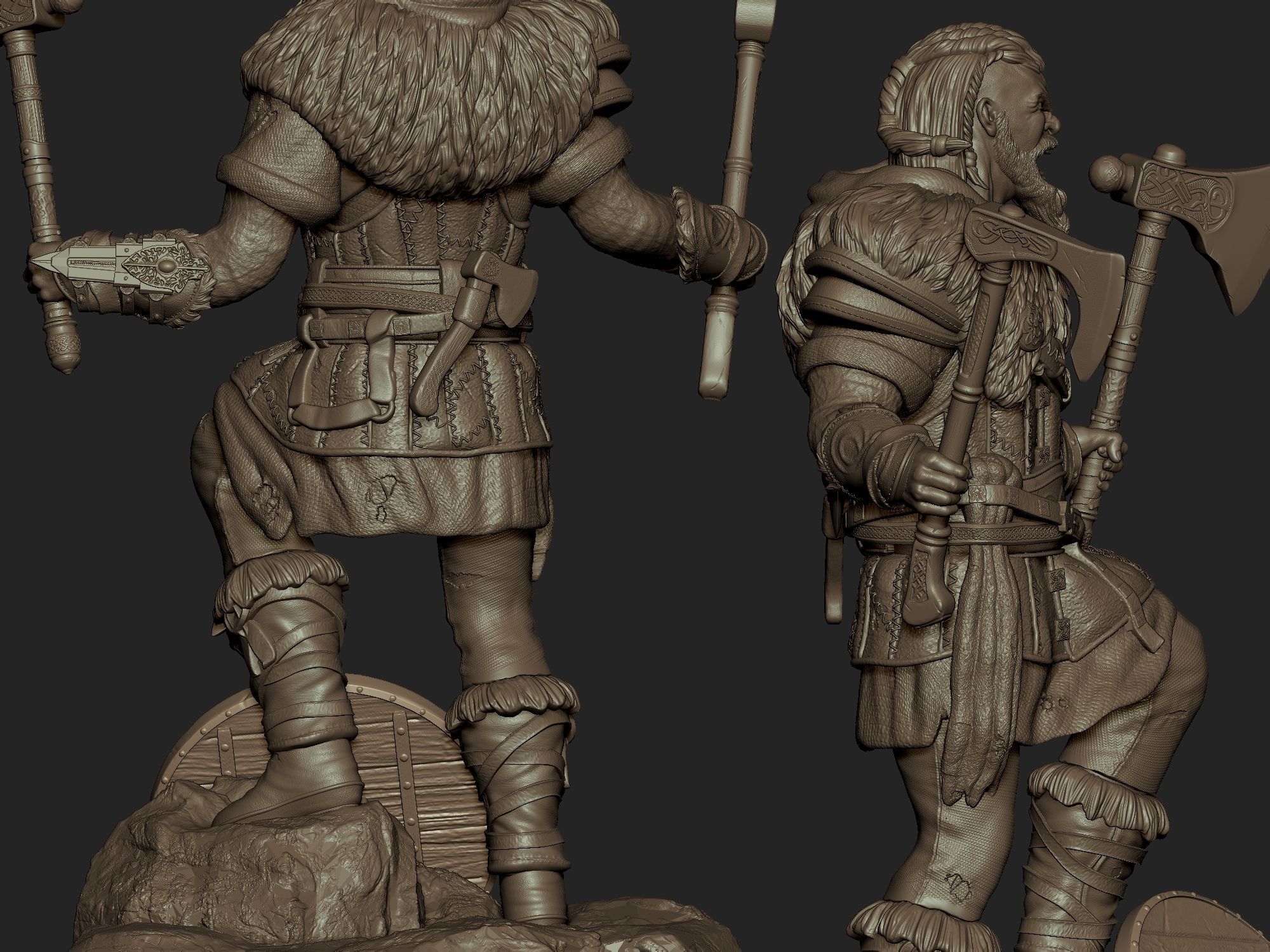 Eivor  -  Assassins Creed Valhalla 3D print model_4