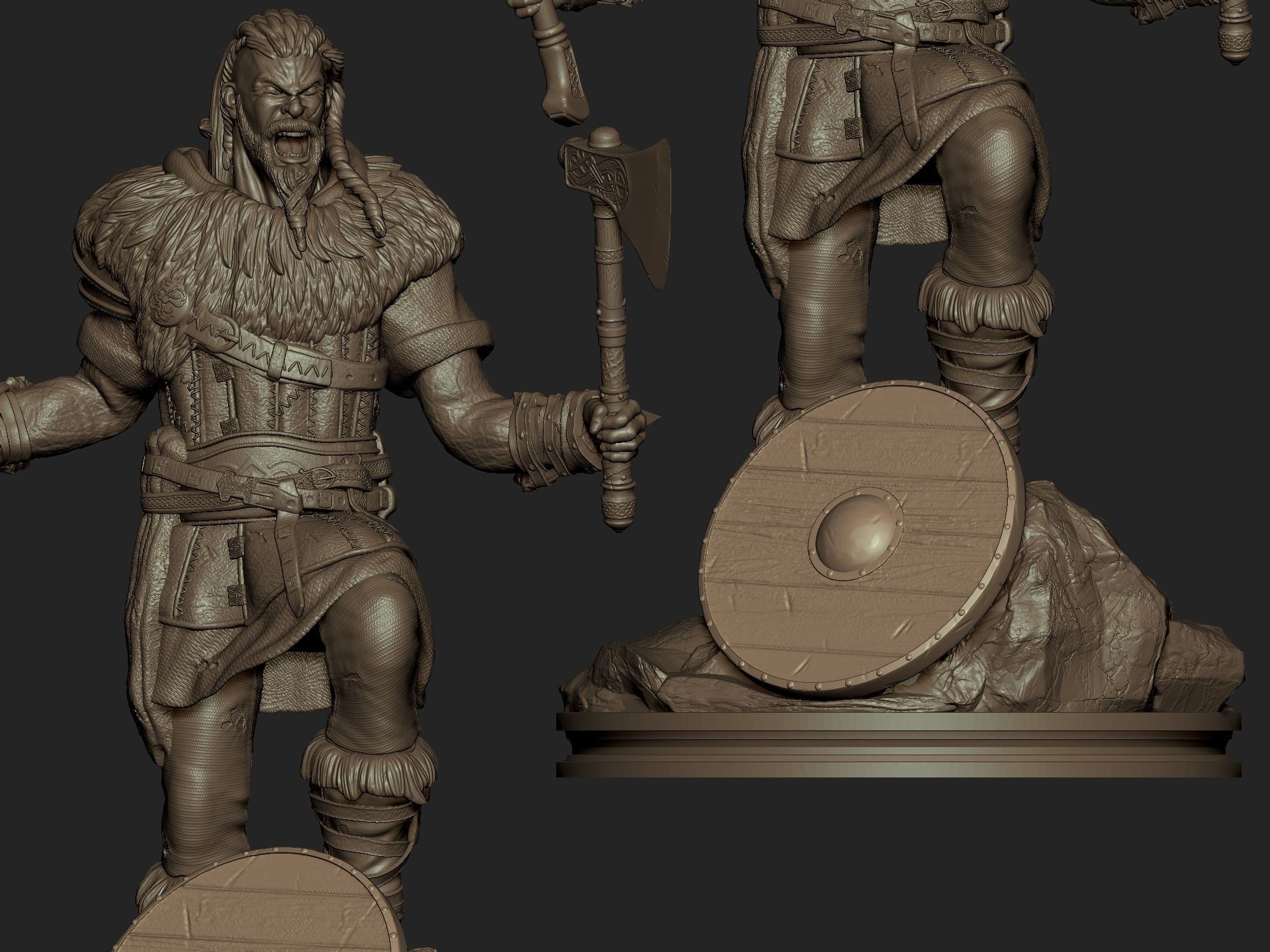Eivor  -  Assassins Creed Valhalla 3D print model_3