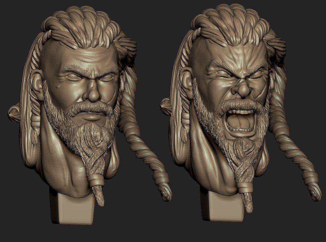 Eivor  -  Assassins Creed Valhalla 3D print model_5