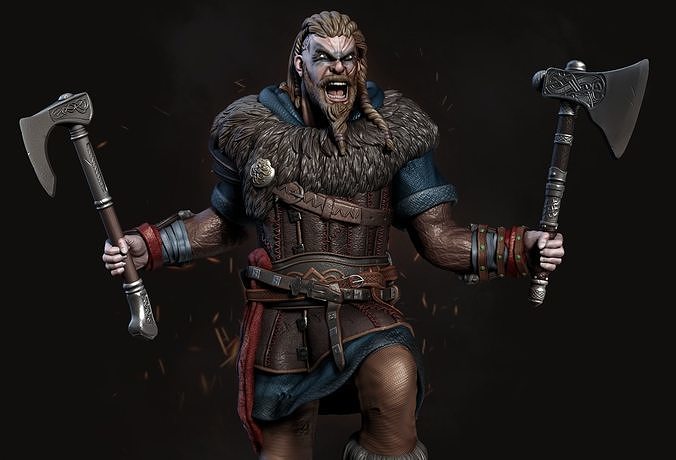 Eivor  -  Assassins Creed Valhalla 3D print model