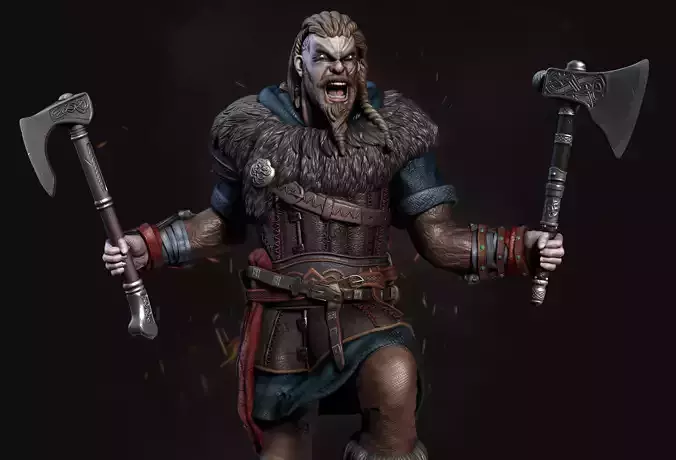 Eivor  -  Assassins Creed Valhalla 3D print model