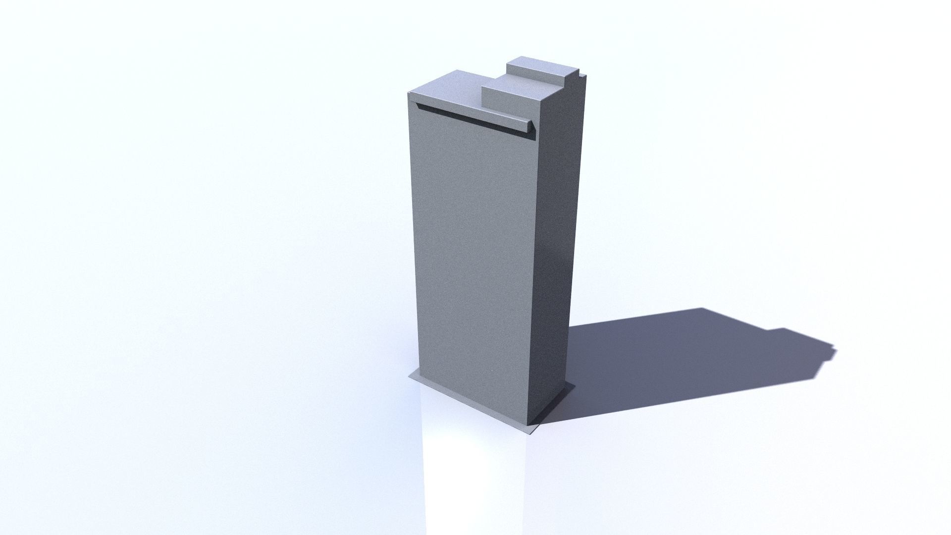 Buildings tall building Low-poly 3D model_17