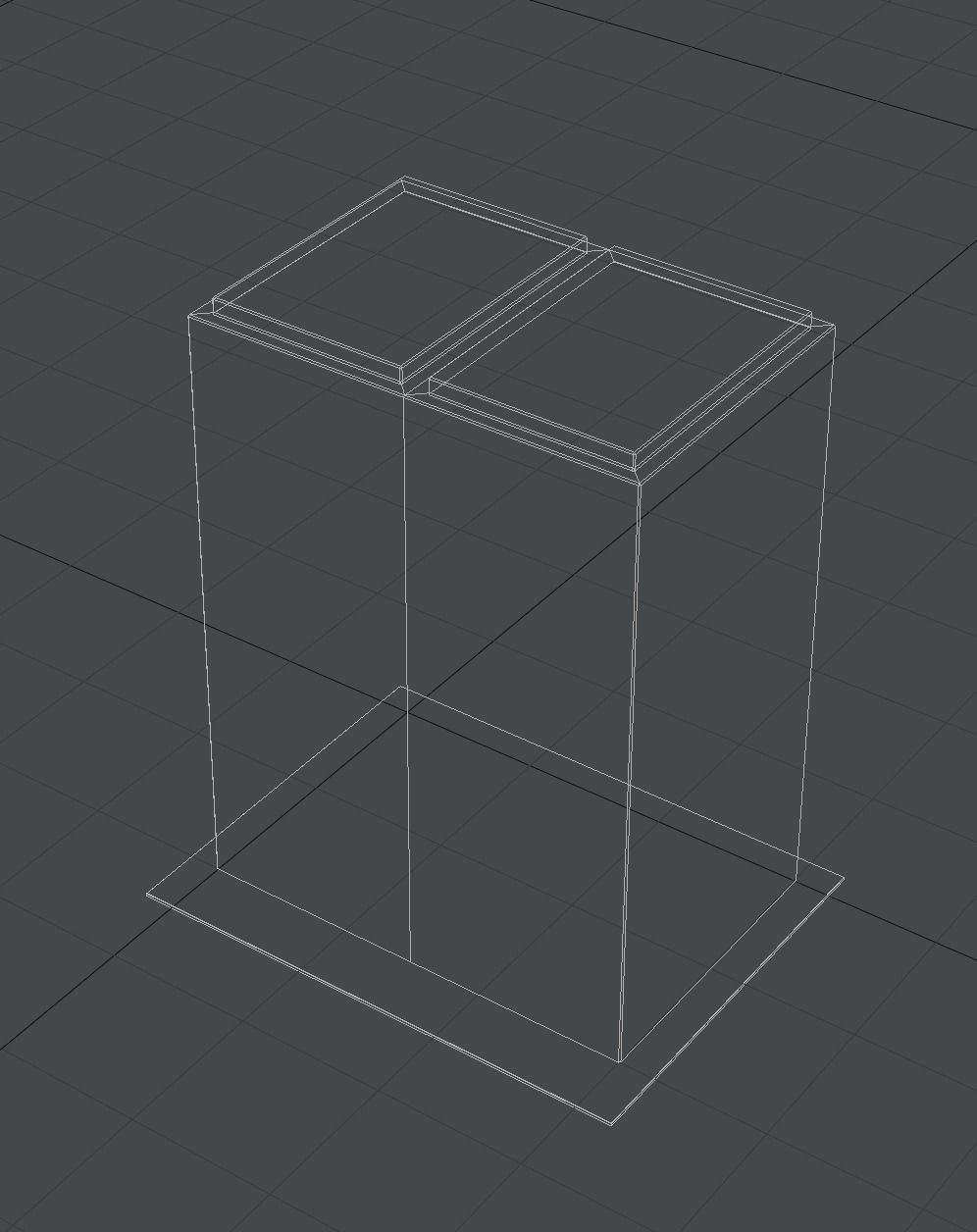 Buildings tall building Low-poly 3D model_31