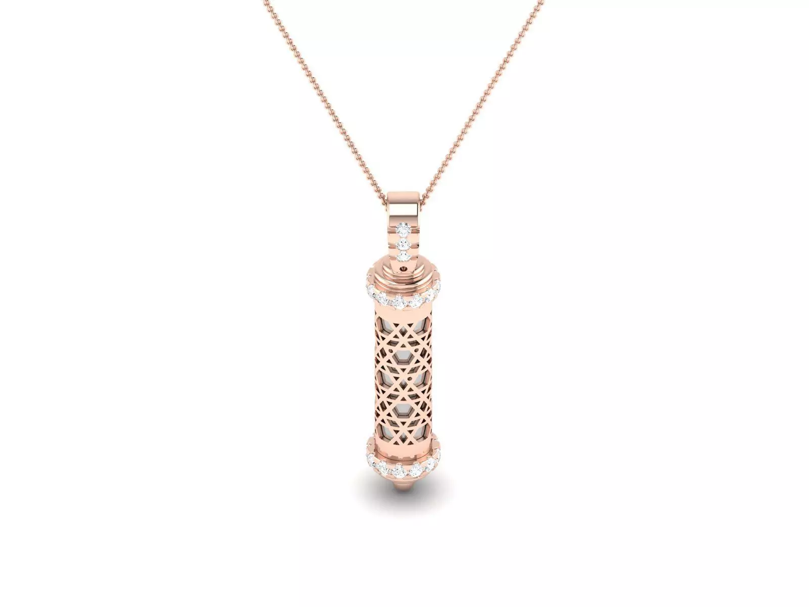 Women pendant 3dm render detail 3D print model_0