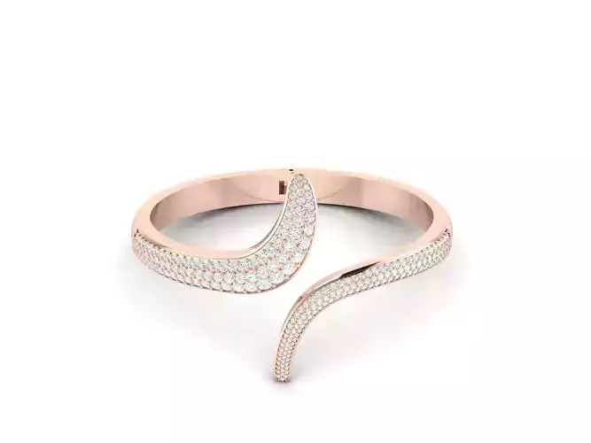 Women ring 3dm render detail