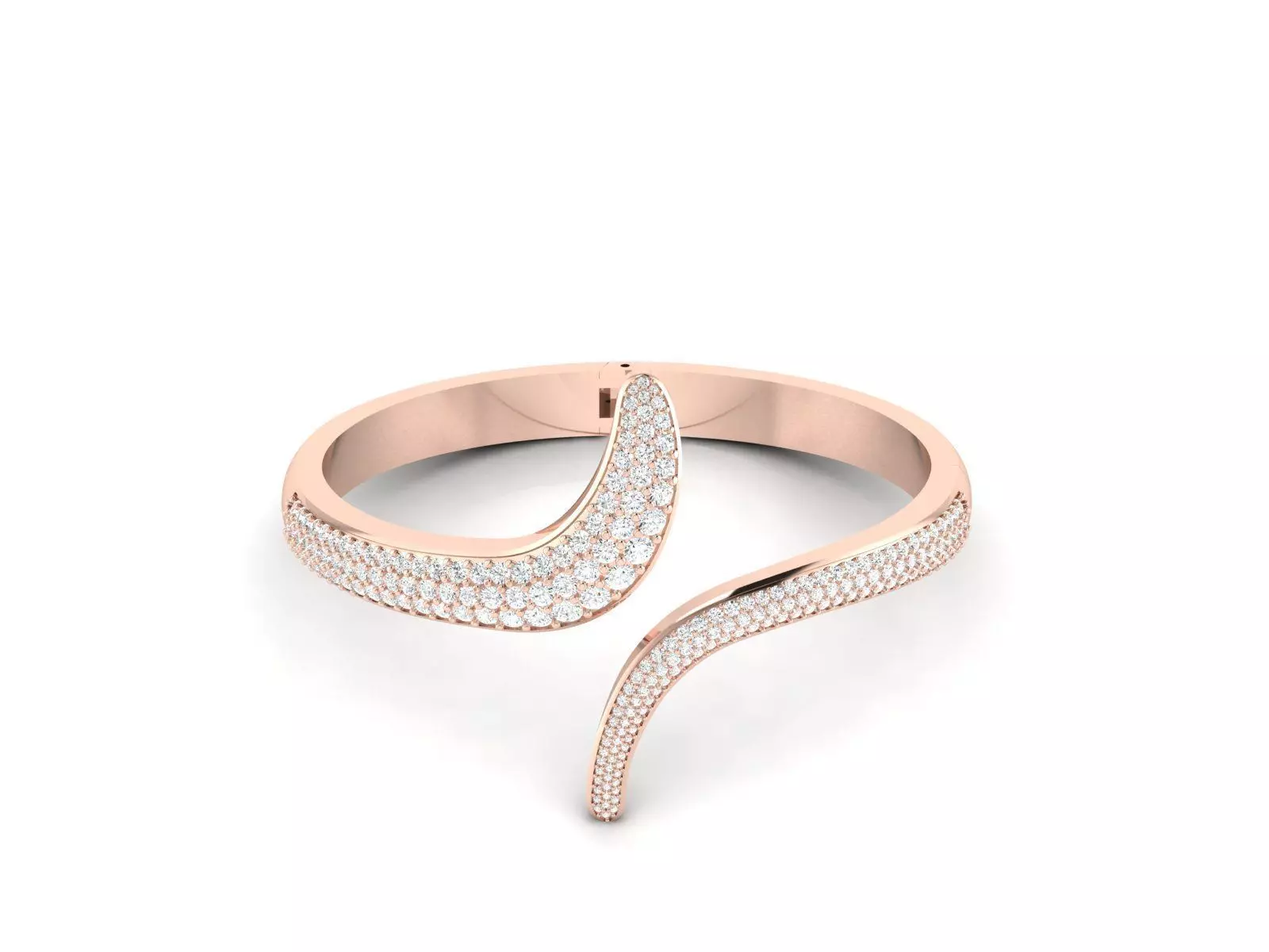 Women ring 3dm render detail 3D print model_0