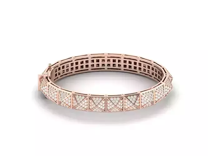 Women fancy ring 3dm render detail