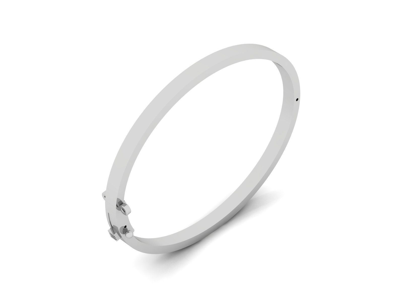 Women bracelet 3dm render detail 3D print model_1