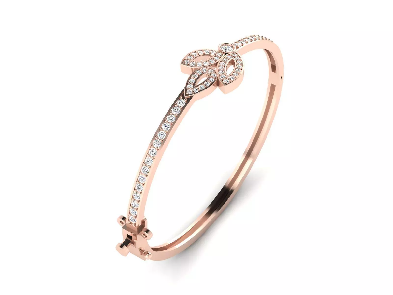 Women bracelet 3dm render detail 3D print model_0