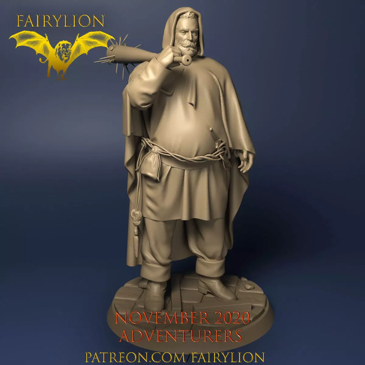 Fat man Free 3D print model