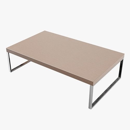 Coffee Table Low-poly 3D model