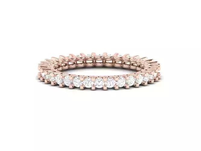 Women ring 3dm render detail