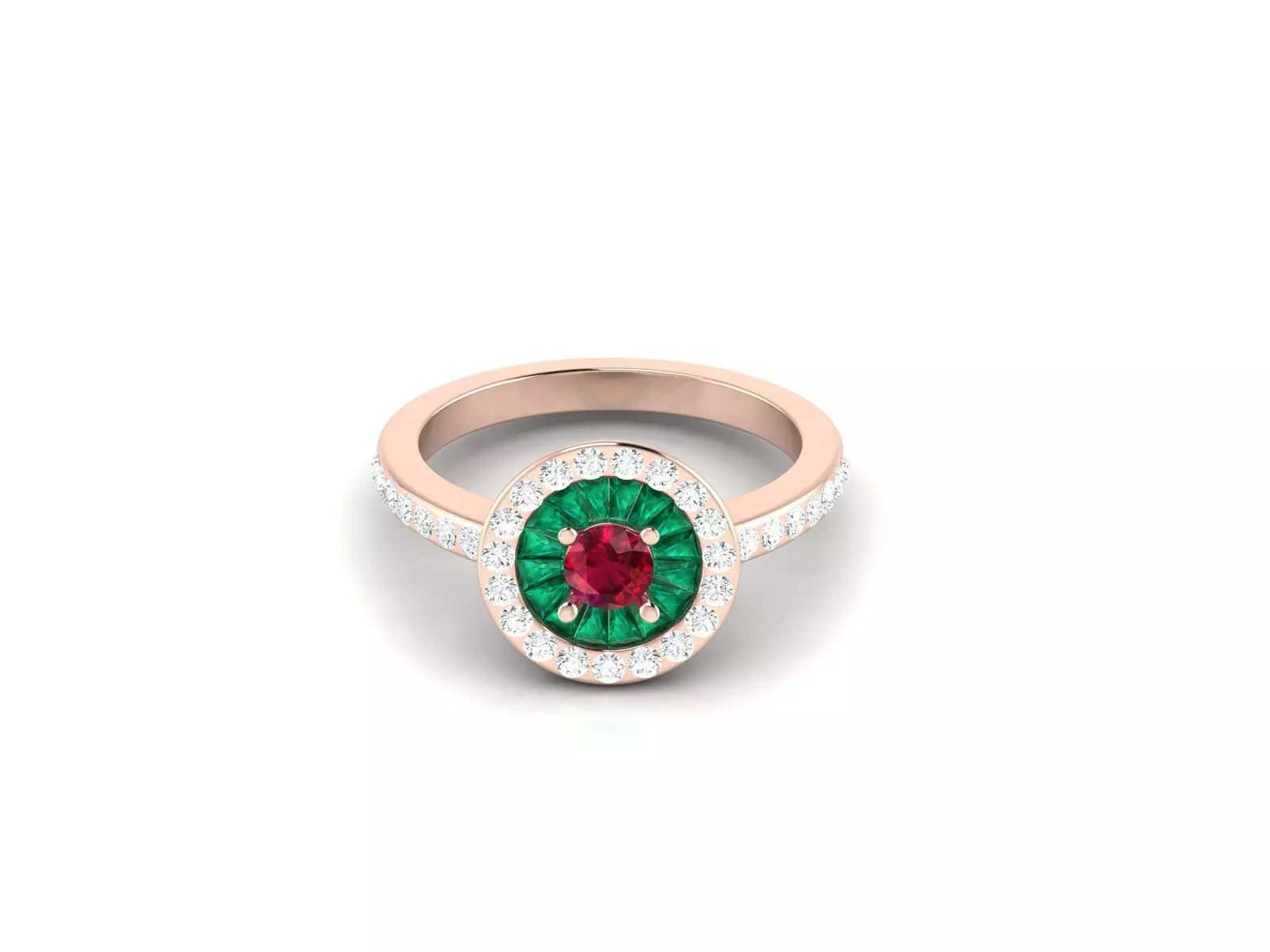 Women cocktail ring 3dm render detail 3D print model_0