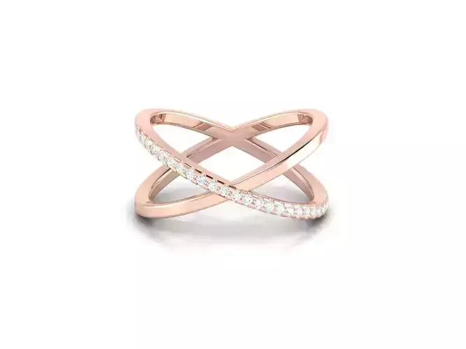 Women ring 3dm render detail