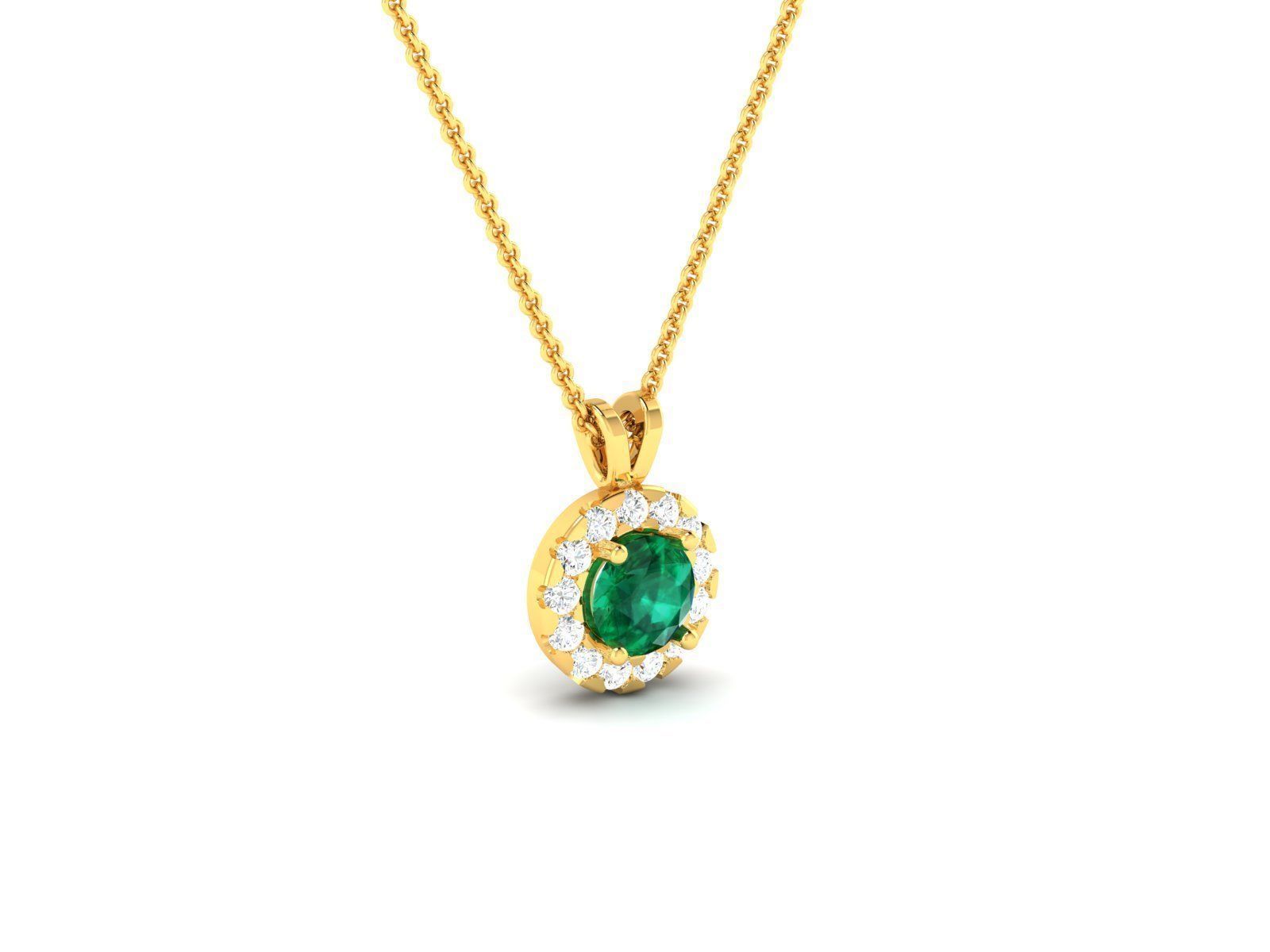 Women pendant 3dm render detail 3D print model_3