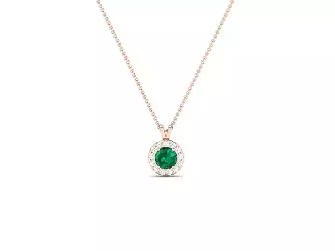Women pendant 3dm render detail 3D print model