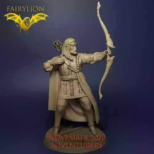 Archer fairylion november adventures 3D print model