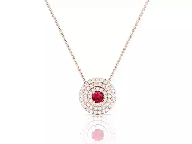 Women pendant 3dm render detail 3D print model
