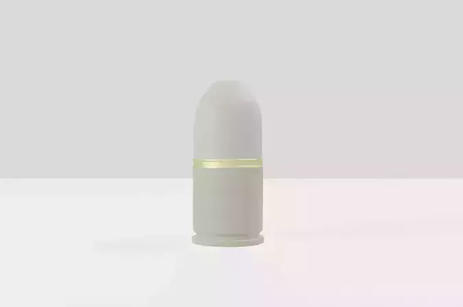 Grenade launcher bullet for military games and war cg projects