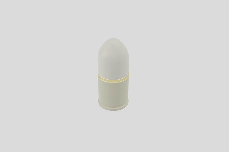 Grenade launcher bullet for military games and war cg projects Low-poly 3D model_2