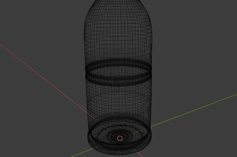 Grenade launcher bullet for military games and war cg projects Low-poly 3D model_13