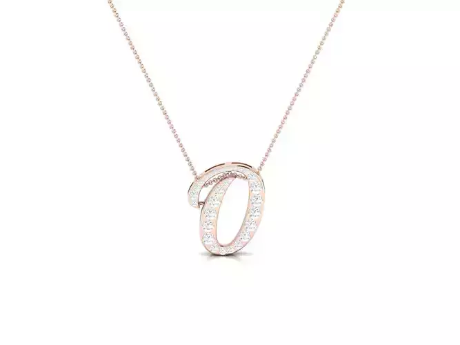Women pendant 3dm render detail 3D print model