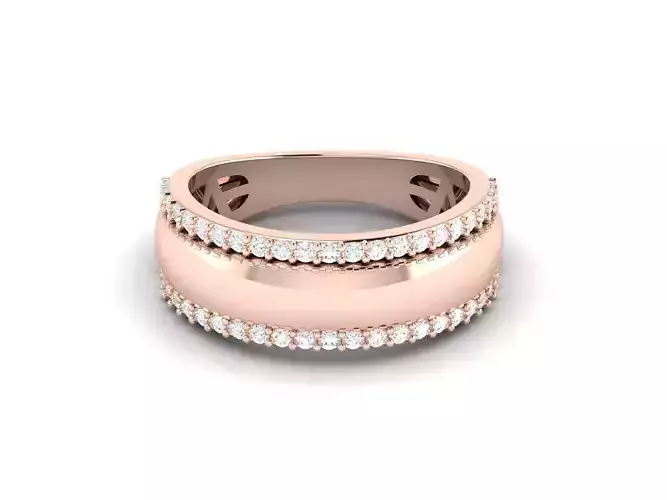 Women ring 3dm render detail