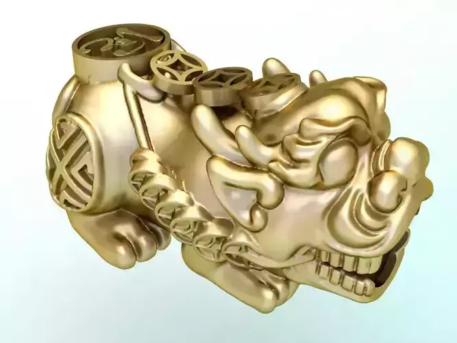 Pixiu Face Bracelet - Unicorn  bracelet