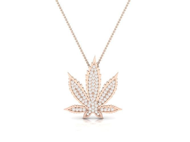 Women flower pendant 3dm render detail 3D print model