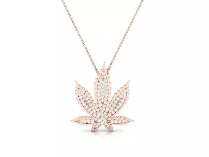 Women flower pendant 3dm render detail 3D print model