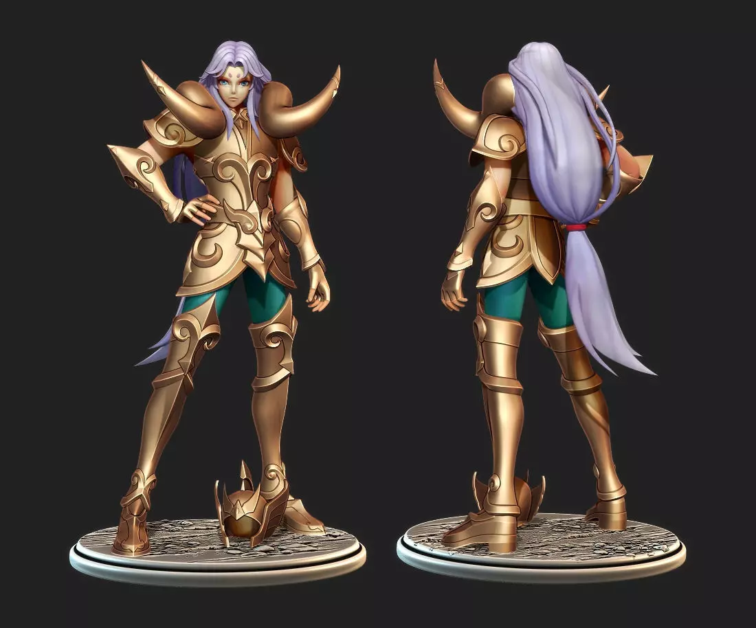 Saint Seiya Mu Aries 3D print model