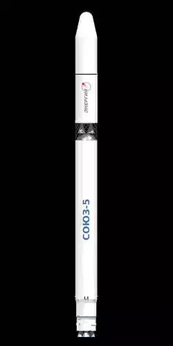 Soyuz-5 Rocket 3D model