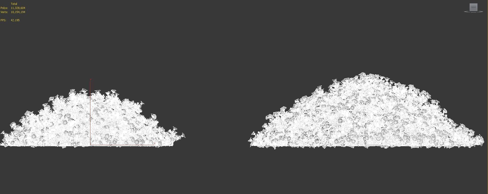 Mediterranean garden plants - Include GrowFX and Mesh file  3D model_36