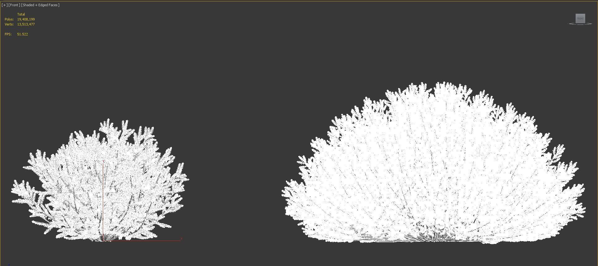 Mediterranean garden plants - Include GrowFX and Mesh file  3D model_52