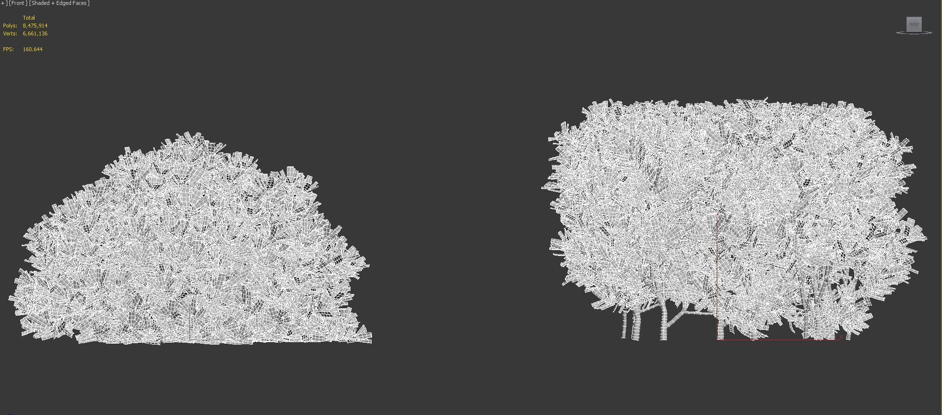 Mediterranean garden plants - Include GrowFX and Mesh file  3D model_47