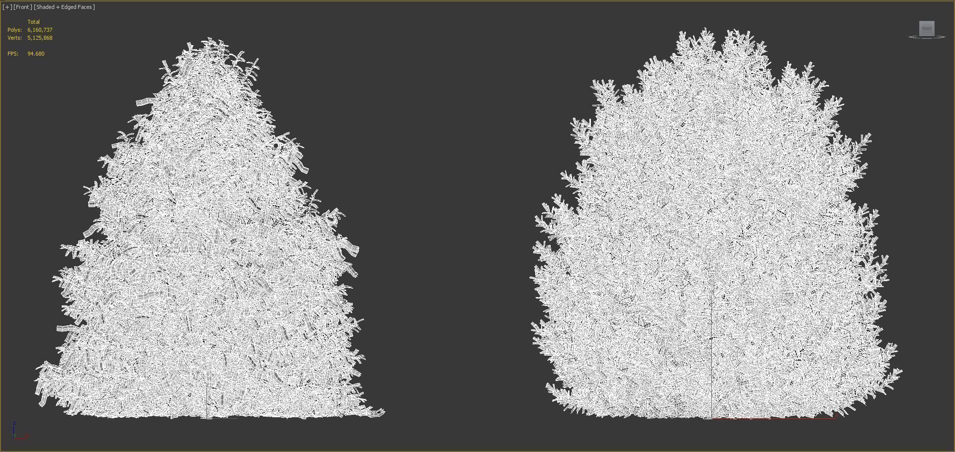 Mediterranean garden plants - Include GrowFX and Mesh file  3D model_49