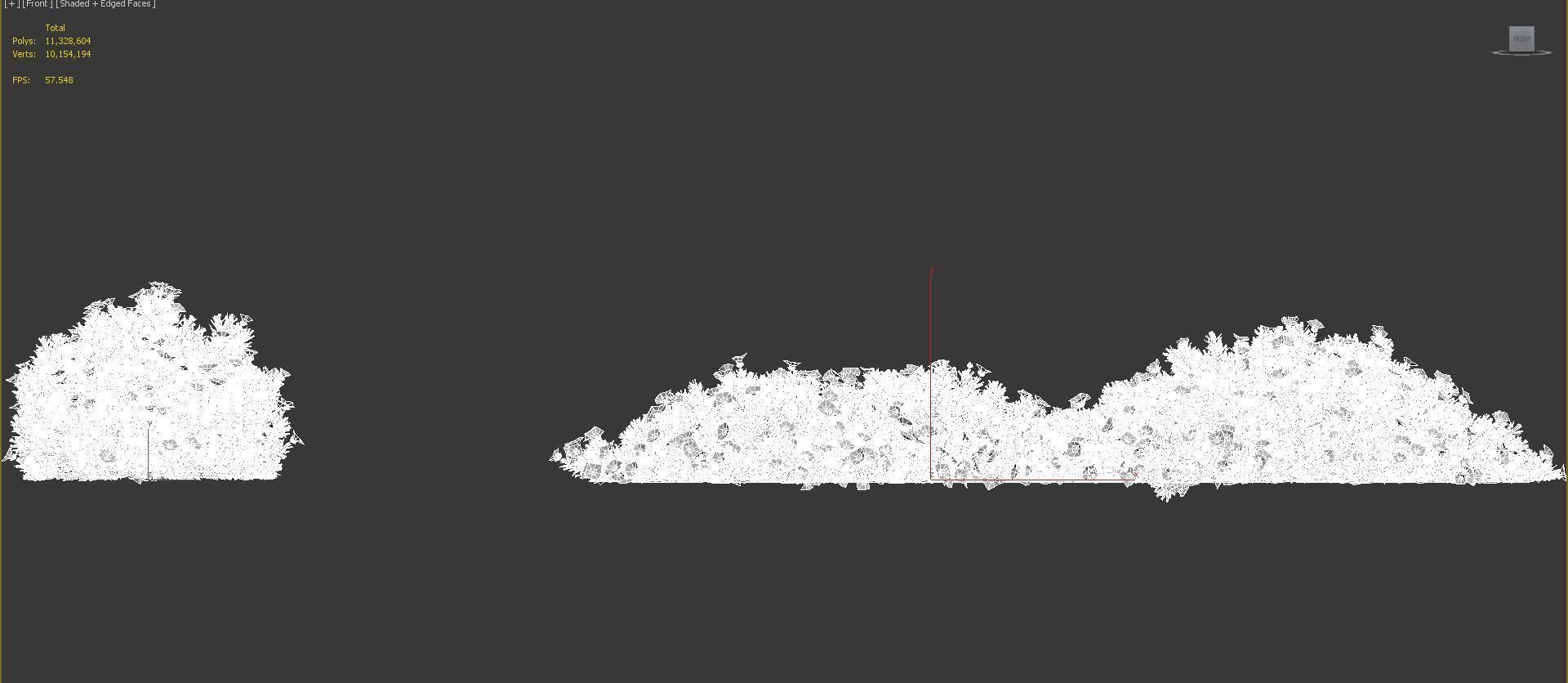 Mediterranean garden plants - Include GrowFX and Mesh file  3D model_35