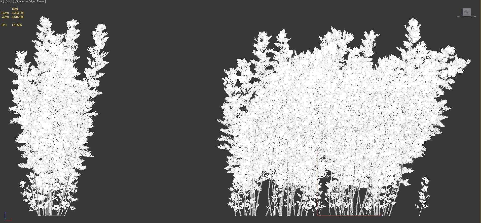 Mediterranean garden plants - Include GrowFX and Mesh file  3D model_30