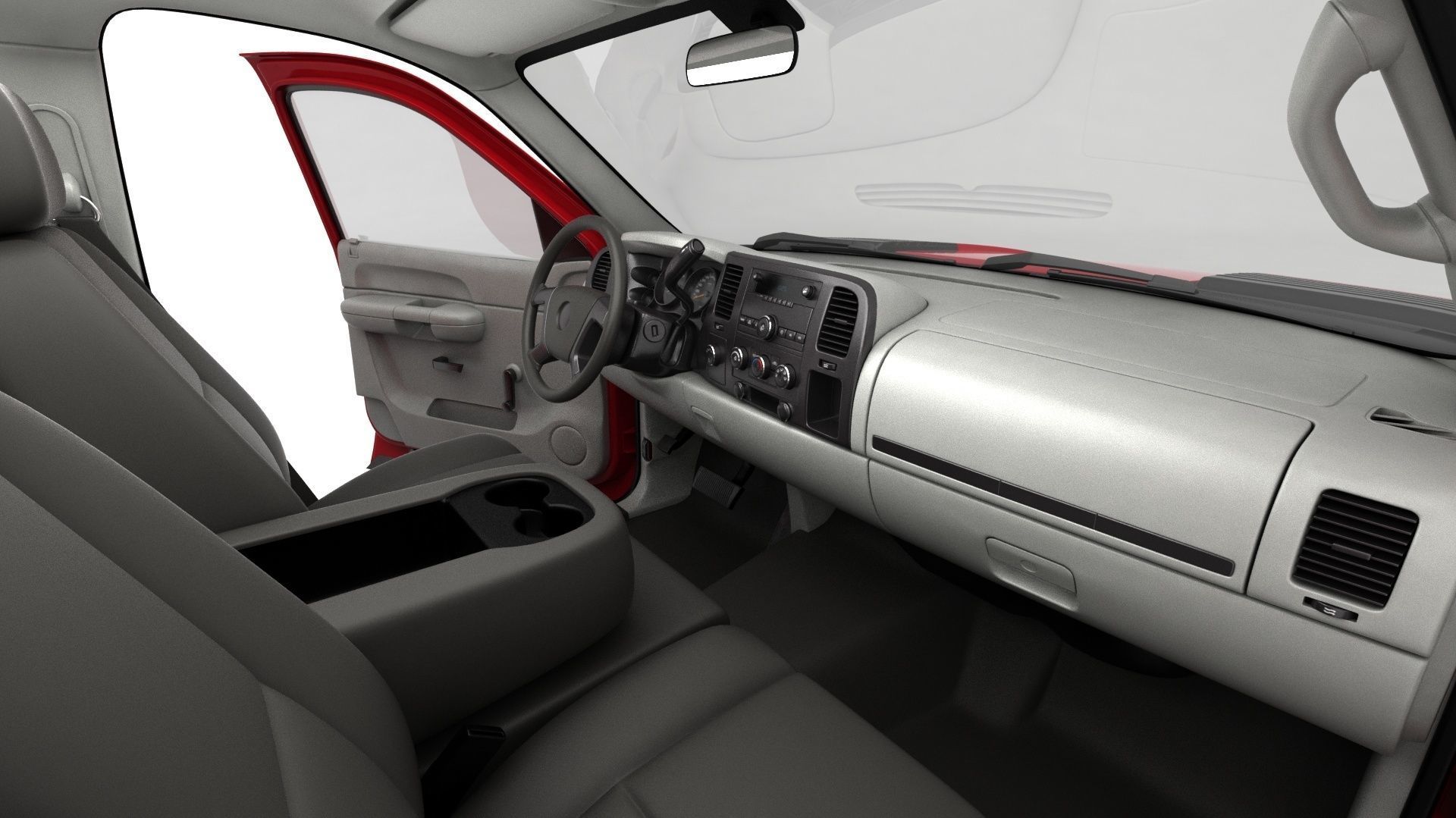 GENERIC DUALLY PICKUP TRUCK 18 3D model_15