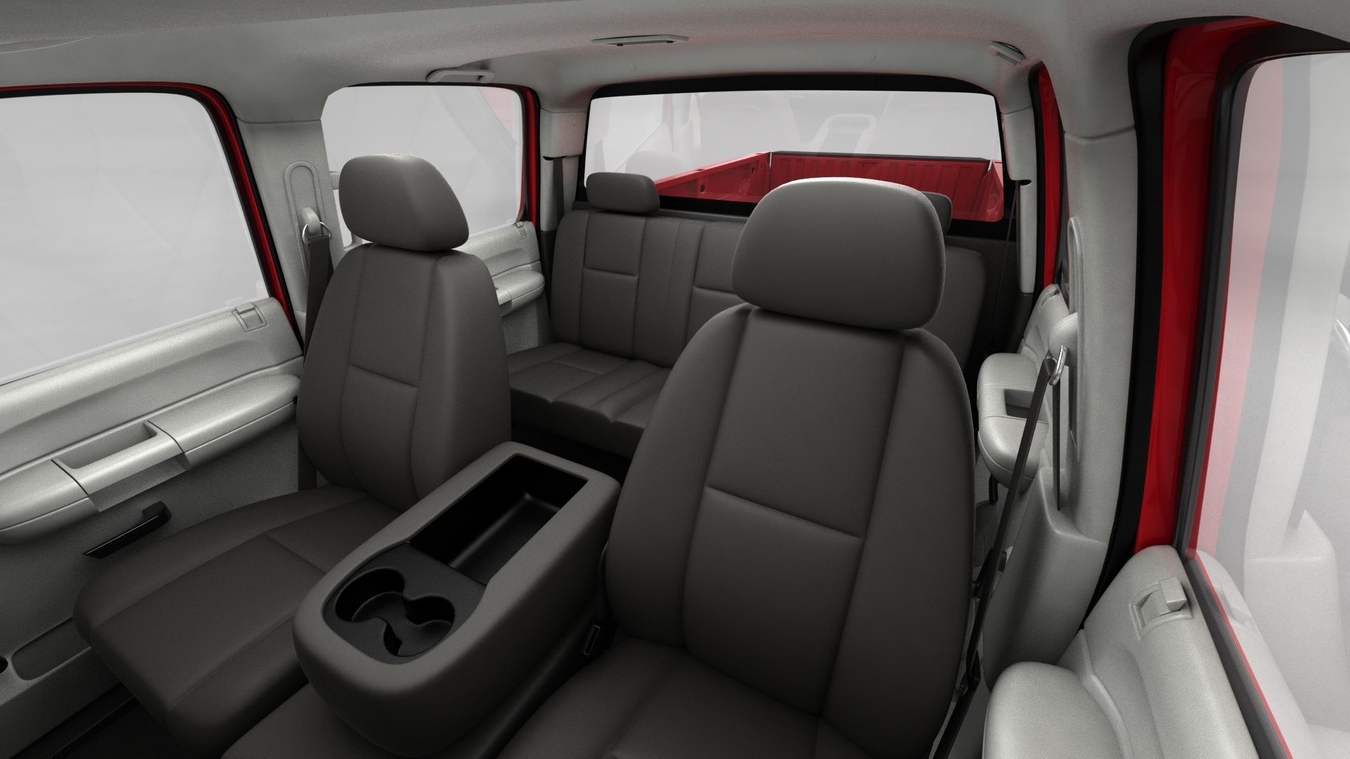 GENERIC DUALLY PICKUP TRUCK 18 3D model_13