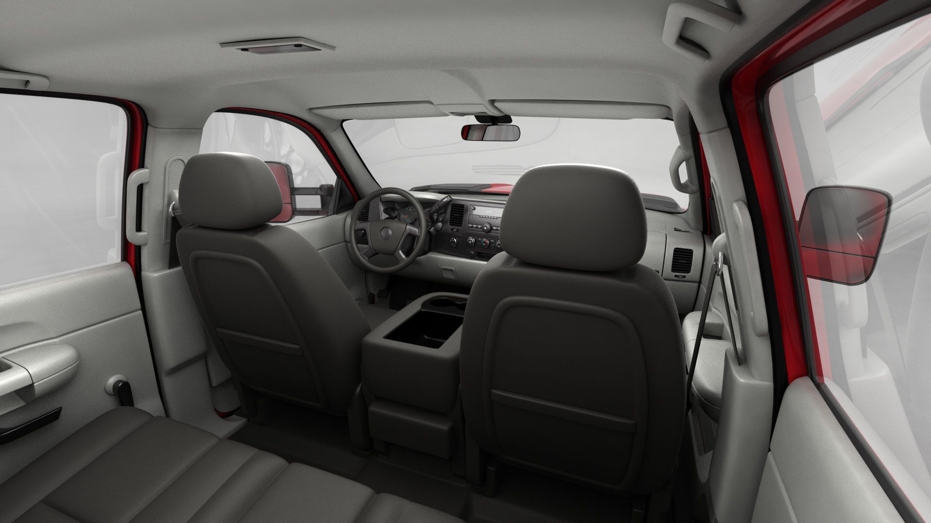 GENERIC DUALLY PICKUP TRUCK 18 3D model_14