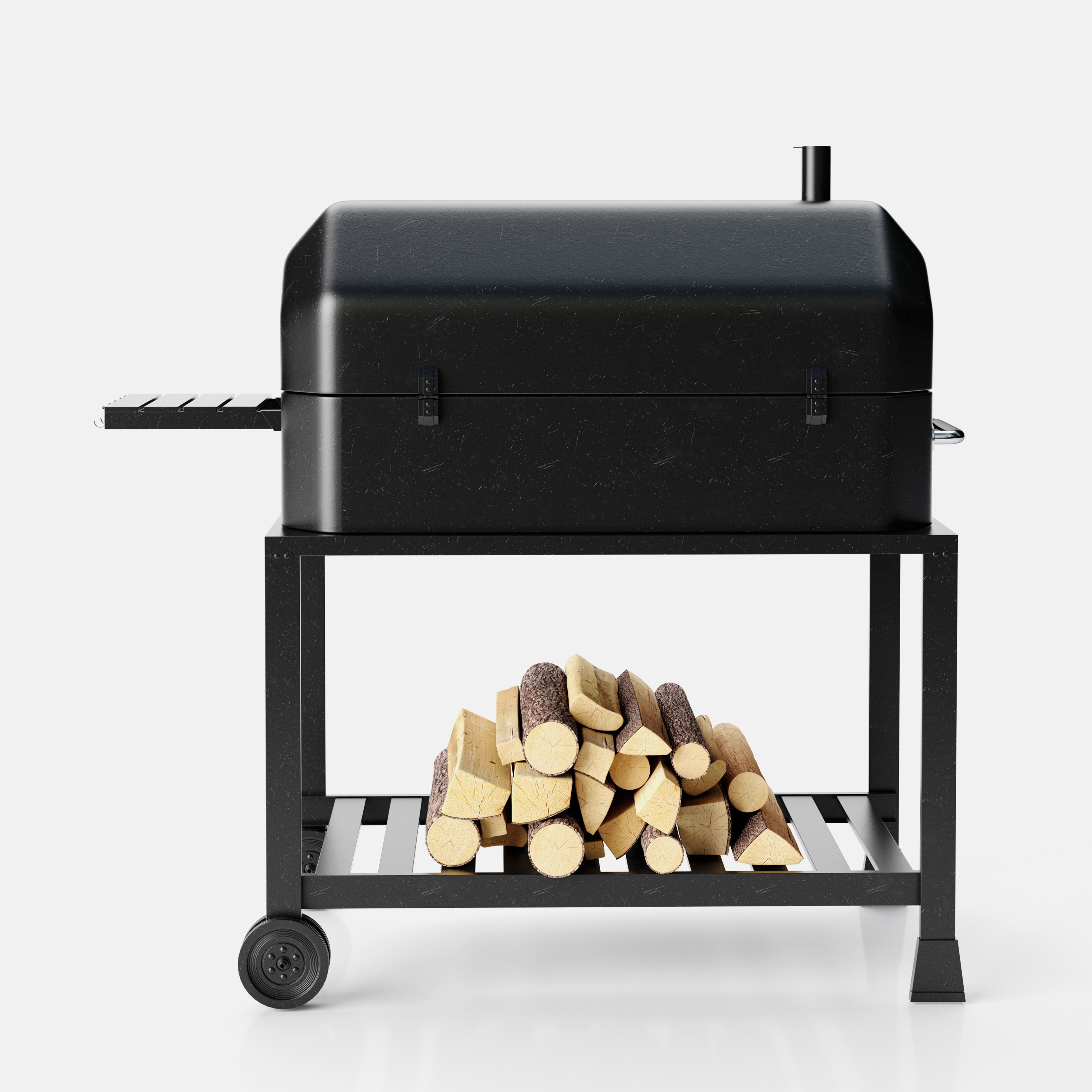 Barbecue 01 3D model_3
