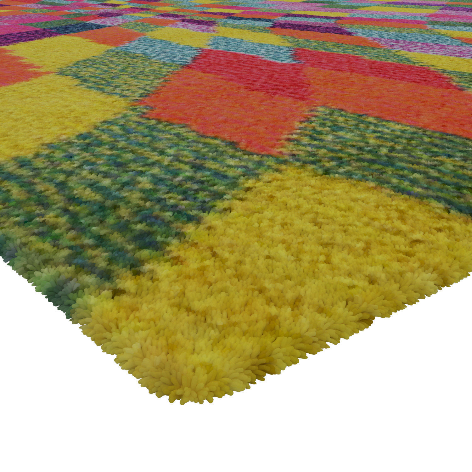 Rug Set 1852 3D model_1