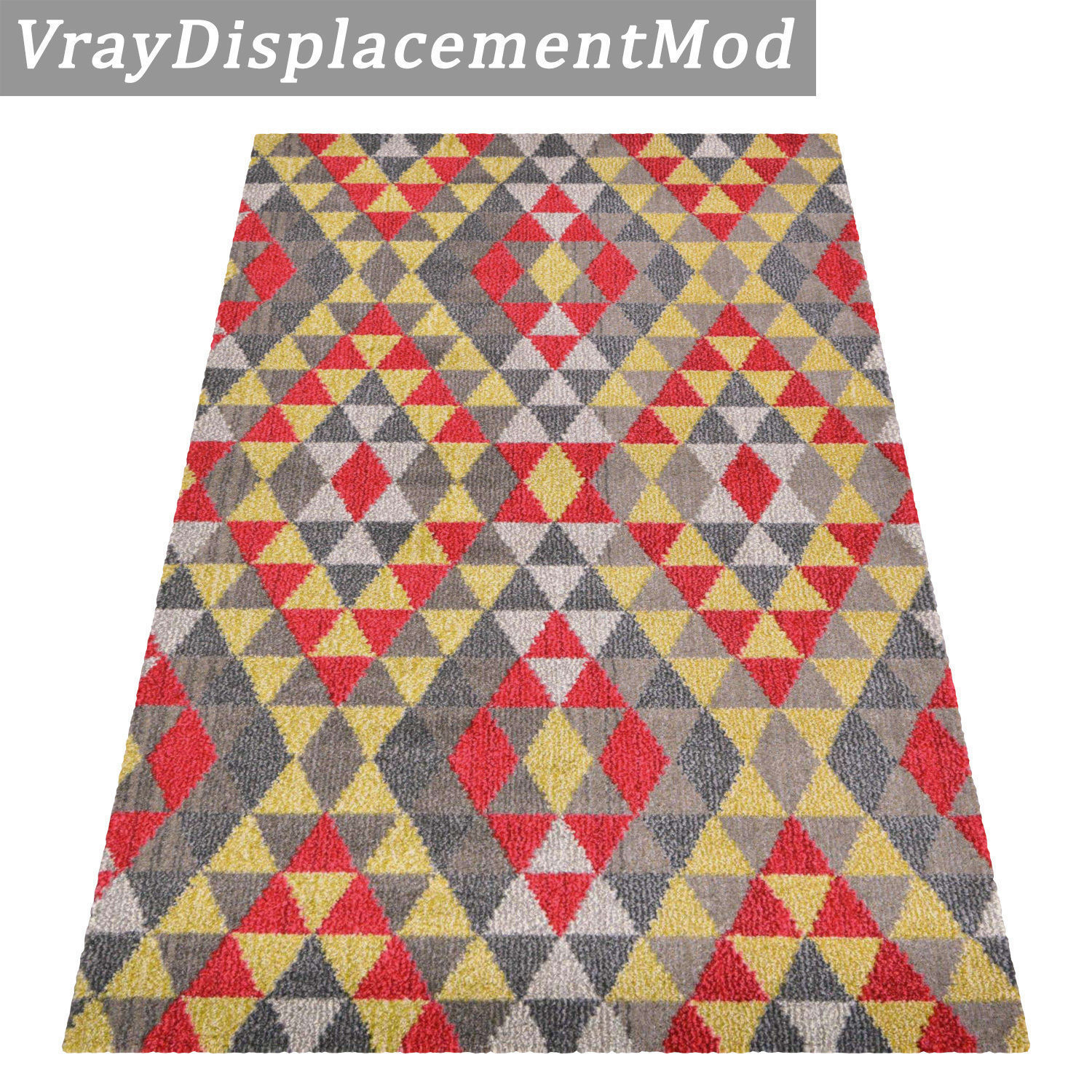 Rug Set 1852 3D model_3