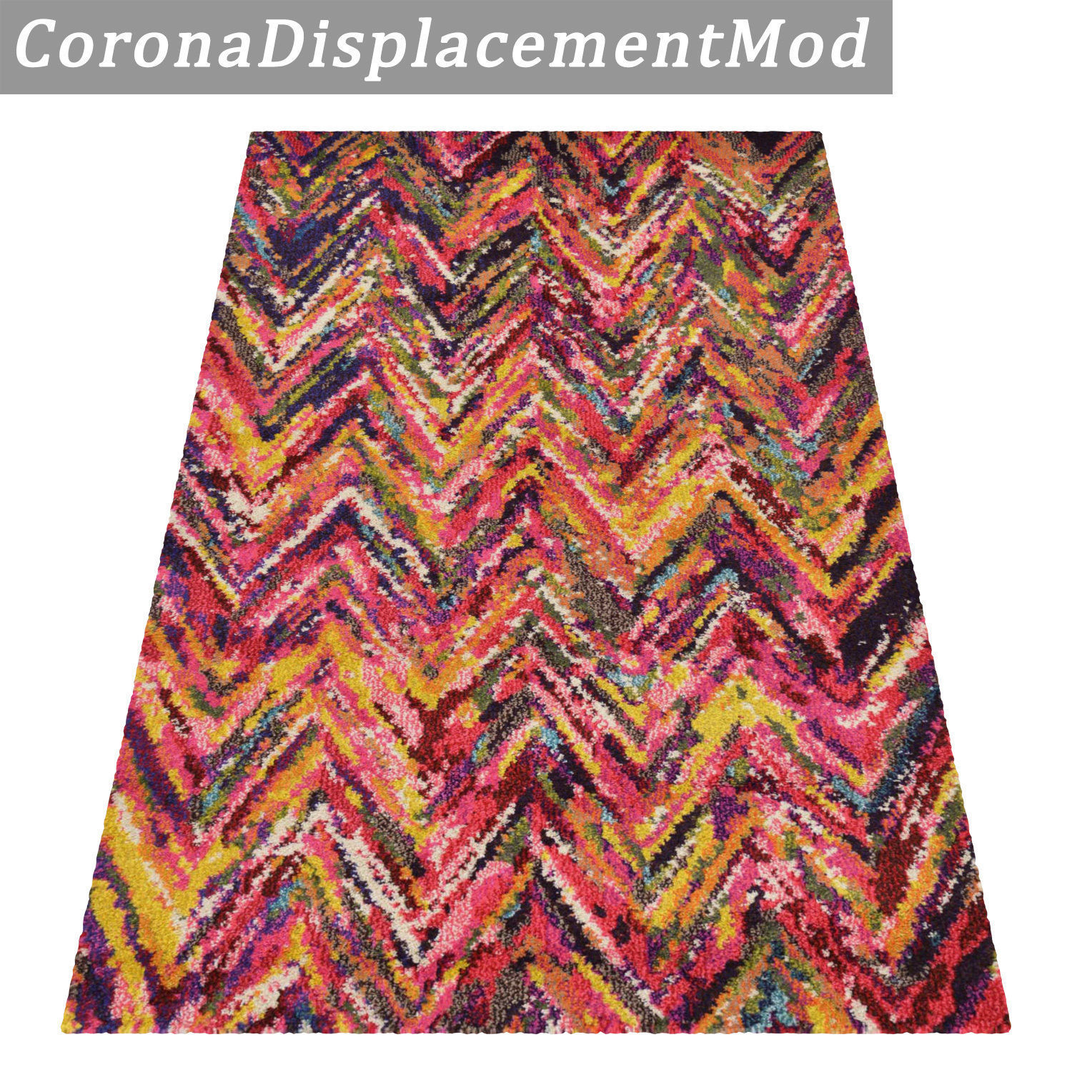 Rug Set 1852 3D model_4