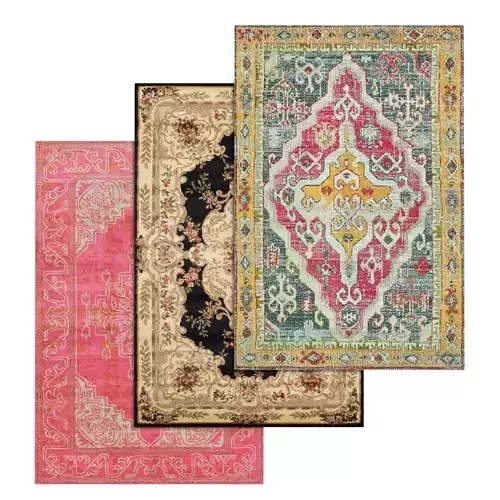 Rug Set 1854
