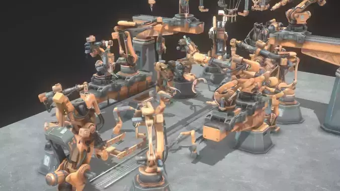 Industrial Robot Pack