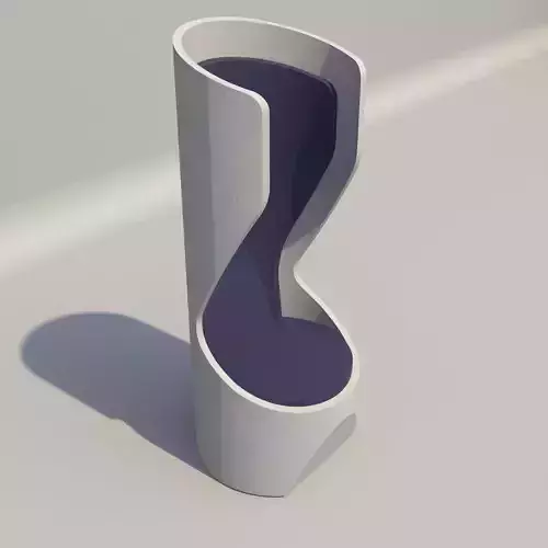  HIDE Armchair 3D model